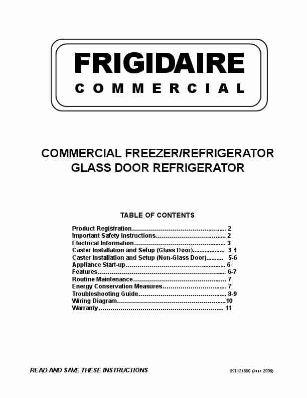Frigidaire Freezer GLASS DOOR REFRIGERATOR-page_pdf